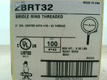  Caddy Erico 2BRT32 Bridle Ring 24 Threaded 2" DIA 100 Pcs Image