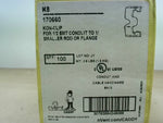  Nvent Caddy K8 Kon Clip for 1/2 EMT Conduit to 1/4" and Smaller (100PCS) Image