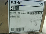  Eaton B-Line B101ZN 2H Corner Angle 50Pcs Image
