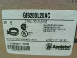  Appleton GIB200L20AC Mall Iron Bushing Size 2" Pcs 5 Image