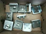  Eaton B-Line B614 Column Support Clamps 10 Pcs Image