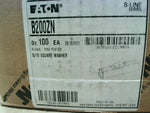  Eaton B-Line B200ZN 5/16 Square Washer 100 pcs Image