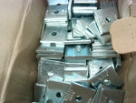  Eaton B-Line B200ZN 5/16 Square Washer 100 pcs Image