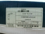  Strut G3111 90 Degree Corner Angle 4 Hole 3-3/4" X 3-7/8" 25Pcs Image