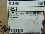  Eaton B-Line B133ZN 4 Hole Tee Plate 25 Pcs Image