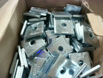  Eaton B-Line B201ZN 3/8 Square Washer 100 Pcs Image