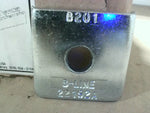  Eaton B-Line B201ZN 3/8 Square Washer 100 Pcs Image