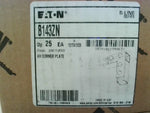  Eaton B-Line B143ZN Four Hole Corner Plate 25 Pcs Image
