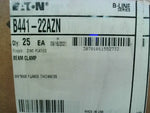  Eaton B-Line B441-22AZN Beam Clamp 25 Pcs 3/4 Max Flange Thickn Image