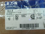  Eaton Crouse-Hinds GLL5 (10 Pcs) 1-1/2" Grrounded Bushing Lay-I Image