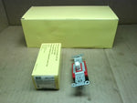 Hubbell SNAP1221WNA (10 PCS) SNAPConnect White SP Pole Switch 20A 120/277V Image
