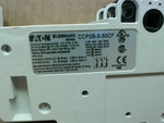  Eaton Bussman CCP2B-3-30CF Open Type Switch 3 Pole 600VAC 30A ( Image