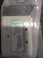  Numatics 92178-AC Flow Control Valve 120VAC 14.5-120 Psig With Image
