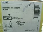  Nvent Caddy 512HD (7 PCS) Electrical Box Support 24" Span Image
