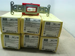  Hubbell SNAP1221WNA (7Pcs) SNAPConnect White Single Pole Switch Image