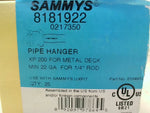  Sammys 8181922 1/4" Vertical Threaded Rod Anchor XP 200 (25 PCS Image