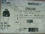  Killark Hostile Lite EMH100 Quadri-Volt Lamp 100W Metal Halide Image
