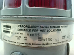  Crouse-Hinds VXH15 Vaporgard Lighting Fixture 120V 150 Watt Image