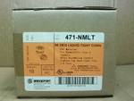  Bridgeport 471-NMLT 3/4" 90 Deg Liquid-Tight Connector (10 PCS) Image