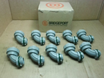  Bridgeport 471-NMLT 3/4" 90 Deg Liquid-Tight Connector (10 PCS) Image