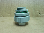  BridgePort 431-NMLT 3/4" Liquid Tight Straight Connector (10 PC) Image