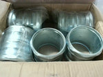  Thomas & Betts Steel City TK1110A 4" Compression Coupling (Qty  Factory Sealed Image
