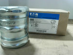  Eaton Crouse-Hinds 666 Compression Coupling 2 1/2" 2 Pc Image