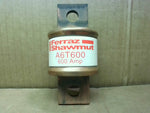  Ferraz Shawmut A6T600 600A Class T Fuse 600V 600 Amp Image