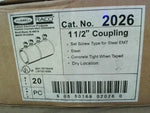  Hubbell Raco 2026 1 1/2" Coupling 20 Pc Image