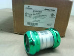  Appleton 6100GSR (20 PCS) EMT Conduit Coupling 1" Steel Compres Image