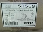  ETP 5150S Size 1 1/2" Set Screw Type Coupling Qty 10 Image