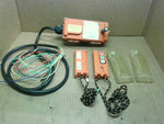  Telecrane F21-2S-RX Channel 010 Industrial Remote Controller Image