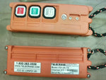  Telecrane F21-2S-RX Channel 010 Industrial Remote Controller Image
