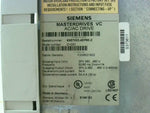 Siemens 6SE7023-4EP60-Z Z=G51 SIMOVERT AC Drive 480V Image