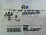  Appleton GRL100 1" Mall Iron Conduit  Out Box Image