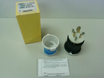  Hubbell HBL2321S 20A 250V 2-Pole 3-Wire Twist Lock L6-20P w/Safety Shroud (QTY) Image
