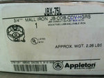  Appleton JBX75L Mall Iron 3/4" (1PC) Image