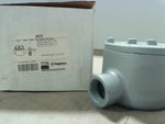  Appleton GRC75 Mall Iron 3/4" Conduit (1PC) Outlet Box Image