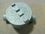  Appleton GRC75 Mall Iron 3/4" Conduit (1PC) Outlet Box Image
