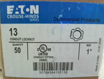  Eaton Crouse Hinds 13 Conduit (50PCS) Lockout 1" Image
