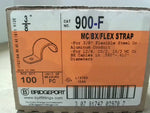  Bridgeport 900F MC/BX/Flex Strap  (100PCS) 3/8" Image