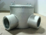  OZ/Gedney GUAL100 1" Explosion Proof Outlet Box Type L Image