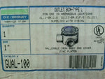  OZ/Gedney GUAL100 1" Explosion Proof Outlet Box Type L Image
