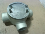  Crouse-Hind GUAX36 Condulet 1" Box with Cover (1 Pc) Image