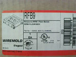  Wiremold RFB9 Floor Box (1 Pc) Image