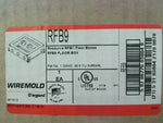  Wiremold RFB9 Floor Box (1 Pc) Image