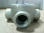  Crouse Hinds GUAT47 1 1/4" Outlet Box 3 5/8" Cover Opening (1 Pc) Image