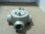  Crouse Hinds GUAT47 1 1/4" Outlet Box 3 5/8" Cover Opening (1 Pc) Image