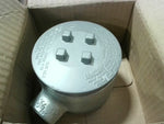 EGS OZ/Gedney GUAC-75 3/4" Explosion Proof Outlet Box Type C Image