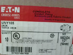  Eaton Crouse Hinds UNY105 Size 1/2' Condulet (1 Pc) Image